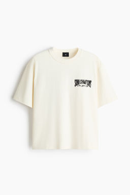 Camiseta con motivo estampado Loose Fit - H&m фото 2