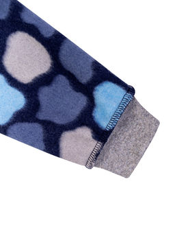 Комбинезон детский синий разводы