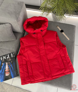 Жилетка женская с капюшоном - Bruno фото 3