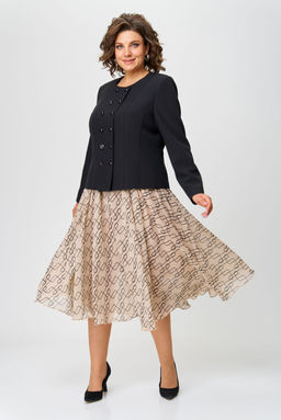 Костюм Anastasia Mak 1259 кремовый  фото 402