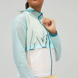 Куртка New Balance Printed Impact Run Light Pack Jacket  фото 2