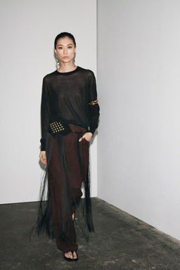 EXTRA-FINE KNIT TOP - Zara фото 2