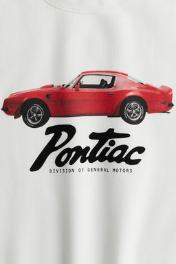 Sudadera oversize con estampado - H&m фото 6