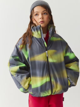 Куртка укороченная "Северное сияние" 7+