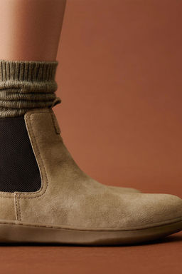 BAREFOOT LEATHER BOOTS - Zara фото 2