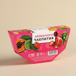 Чай чёрный Тропический нектар вкус: тропические фрукты, 20 г. - Фабрика счастья фото 3