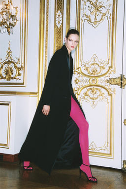 TAILCOAT WITH TUXEDO-STYLE COLLAR - ZW COLLECTION LIMITED EDITION