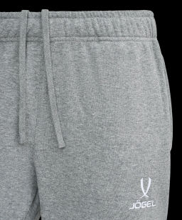 Брюки JOGEL ESSENTIAL Cotton Pants, серый меланж  фото 4