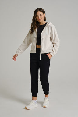 Брюки трикотажные Черный