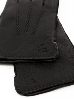 Перчатки мужские 100% ш HS916 black - Eleganzza фото 2