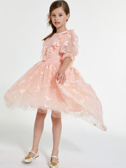 Платье пудра NB0118 - Nota bene фото 2