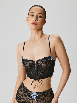 Infinity / Полуграция жен. Luizianna черный - Infinity Lingerie фото 3