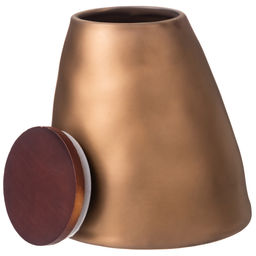 БАНКА ДЛЯ СЫПУЧИХ BRONCO BRONZE 14,5*14 СМ 1300 МЛ  фото 3