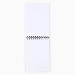 Скетчбук А6, 40 листов, в мягкой обложке, на гребне, 100 г/м² «Мечты сбываются в Новом году!»