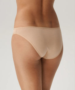 ATLANTIC 3BLP-602 Трусы спорт Basic - набор 3 шт. бежевый  фото 3