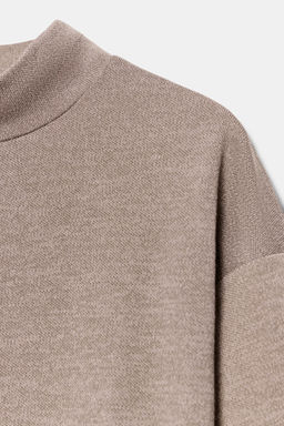 CAMISETA PIQU? CUELLO PERKINS / Marr?n claro - Zara фото 6