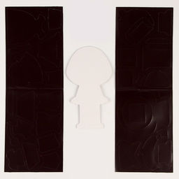 Магнитная игра одевашка ?Милая красотка? - Школа талантов фото 3