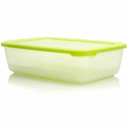 Контейнер 3л д/СВЧ прямоугольный Лайт (травяной)