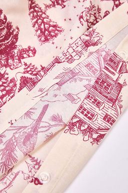 Cift Kisilik Y?lbas? Temal? Kolay Utulenebilir Nevresim Seti 200x220cm TPHAW26CKN00011 - Trendyolmilla фото 4