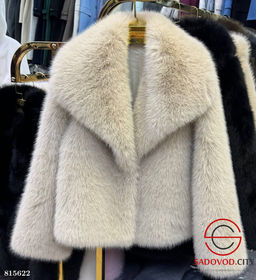 Эко шуба из искусственного меха - Bruno фото 8
