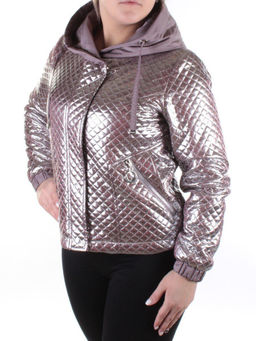 H957 DK. PINK POWDER Куртка демисезонная женская LINT - Fashion фото 3