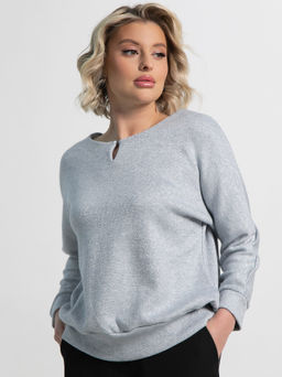 Джемпер трикотажный Претти (нежно-голубой) Б15021-50М - Lt collection фото 8