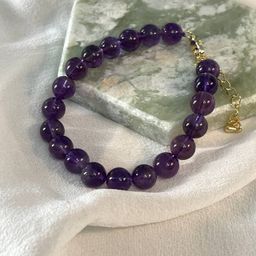 Браслет из Аметиста 17 см +