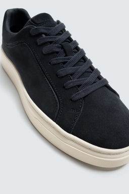 LEATHER TRAINERS - Zara фото 4