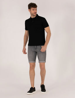 Gri Slim Fit Jean _ort