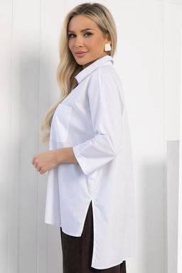 Рубашка Навсегда в сердце (белая) Б12863-10М - Lt collection фото 4