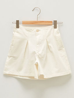 Basic K?z ?ocuk Poplin ?ort