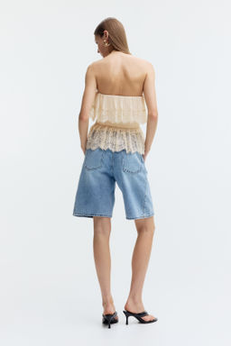 Top bandeau de volantes - H&m фото 5