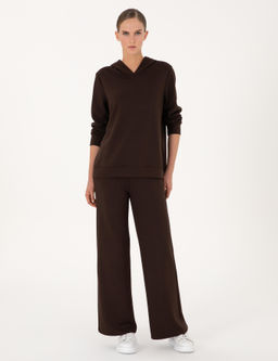 Kahverengi Flare Fit E_ofman Alt_