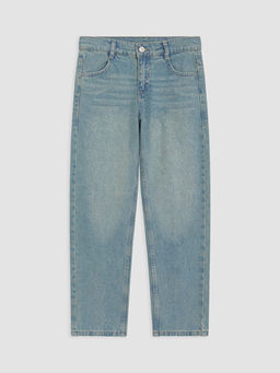 Regular Fit Erkek ?ocuk Jean Pantolon