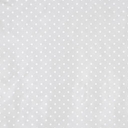 Штора для ванной Доляна «Горошек», 180×180 см, EVA, белая