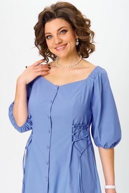 Платье Aira Style 24424 голубой