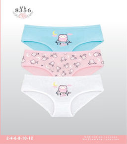 Набор трусов для девочек 3 шт 8356 - Ots фото 2