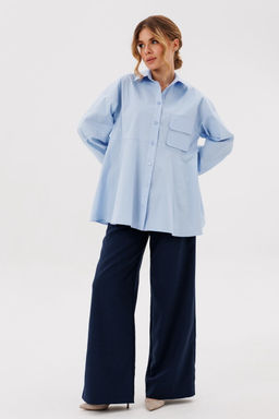 Костюм AmberA 2133 голубой/синий