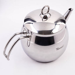 800-303 Чайник металлический 1л Home Perfect Kure нерж/ст (х6) - Mayer&boch фото 3