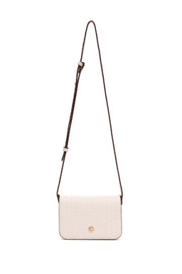 U. S. Polo Assn / Женская светло-серая сумка через плечо - U.s. polo assn фото 4