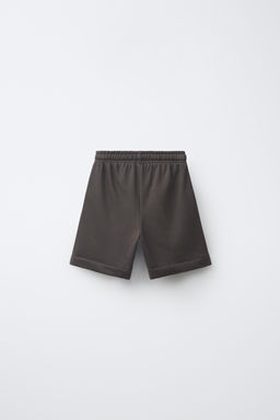 PACK DOS BERMUDAS LISAS / Gris / Azul - Zara фото 3