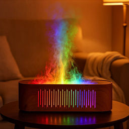 Светильник-увлажнитель "Светлый путь" в коробке