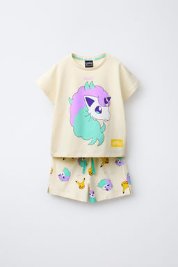 6-14 YEARS/ PONYTA DE GALAR POK_MON  PYJAMAS