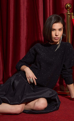 Джемпер P522-15100S black