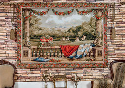 Дудка- гобеленовое панно