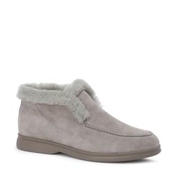 Женские высокие лоферы TENDANCE Артикул 2867432, бежево-серый