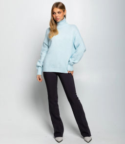 Свитер #КТ2587 (1), голубой - Dommod фото 4