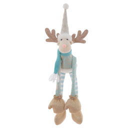 Игрушка набивная "Олень", L17 W10 H46/25 см, 2в.