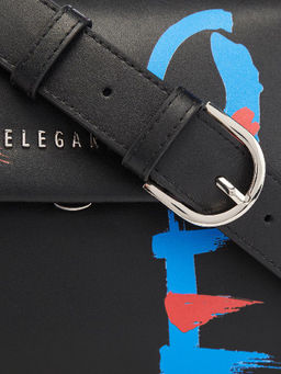 Сумка ELEGANZZA ZQ140-1204 black/multicolor  фото 12