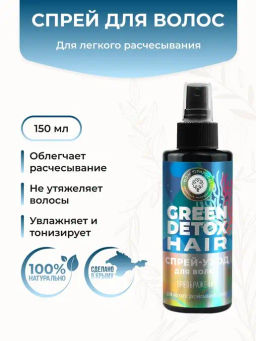 Спрей-уход для легкого расчесывания волос Преображение